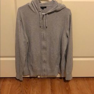 Gray hoodie